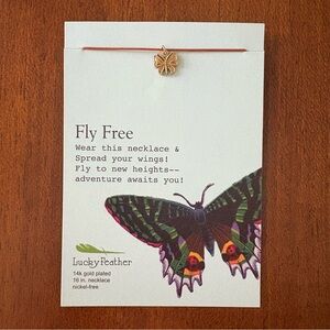 Butterfly Necklace